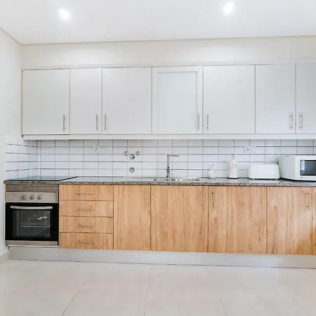 Semesterbostad Vivenda Conchas - Just 50 Meters From The Quarteira