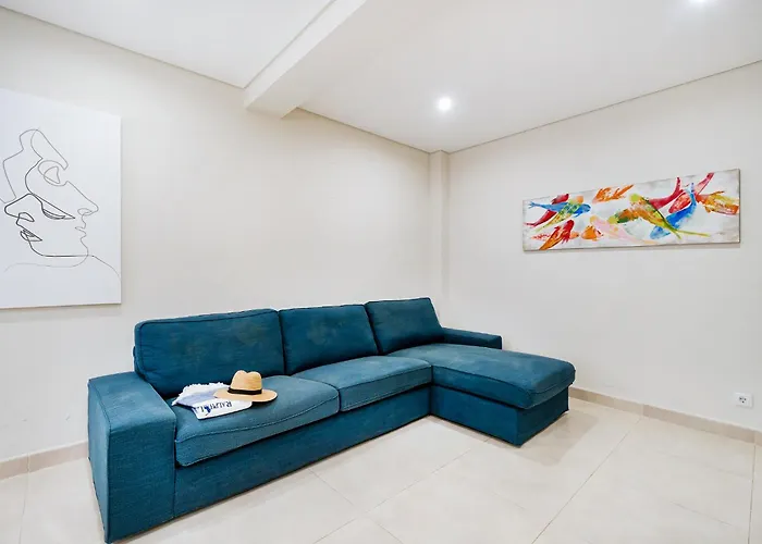 Ferienhaus Vivenda Conchas - Just 50 Meters From The *
